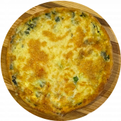 Киш Лук с яйцом 600 грамм