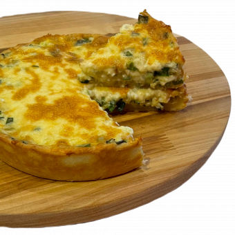 Киш Лук с яйцом 300 грамм