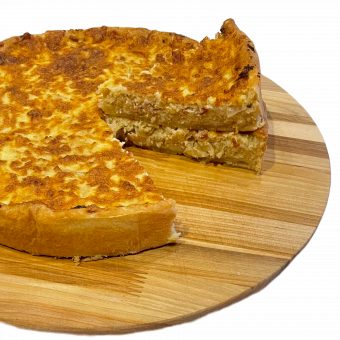 Киш Капустный 600 грамм