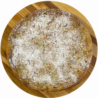 Киш Яблочный 1100 грамм