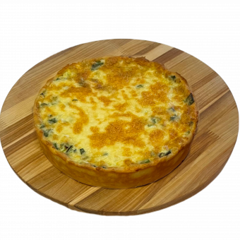 Киш Лук с яйцом 300 грамм