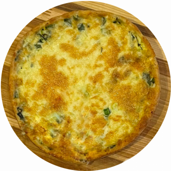 Киш Лук с яйцом 300 грамм