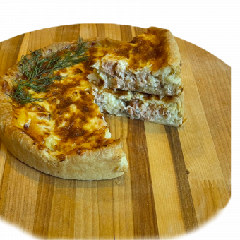 Киш Рыбный 600 грамм