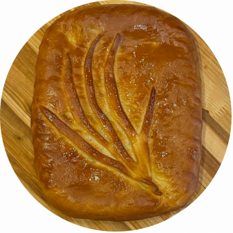 Лук с яйцом 1000 грамм